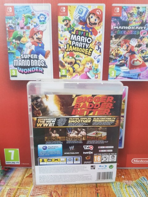 WWE '12 Sony PlayStation 3 (PS3)