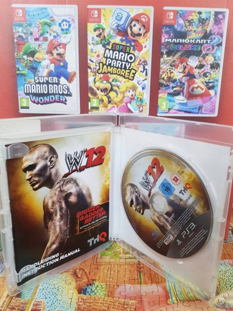 WWE '12 Sony PlayStation 3 (PS3)