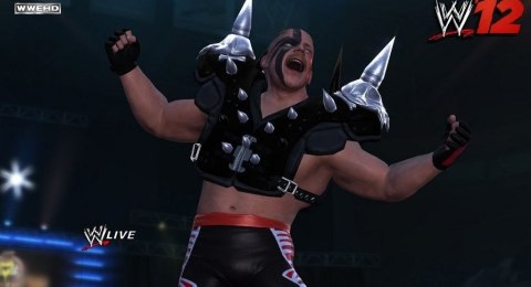 WWE '12 Sony PlayStation 3 (PS3)