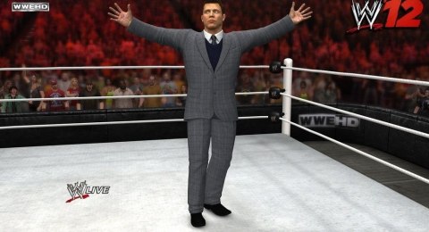 WWE '12 Sony PlayStation 3 (PS3)
