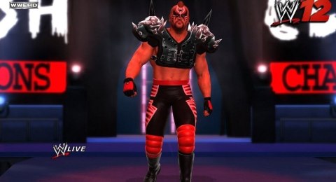 WWE '12 Sony PlayStation 3 (PS3)