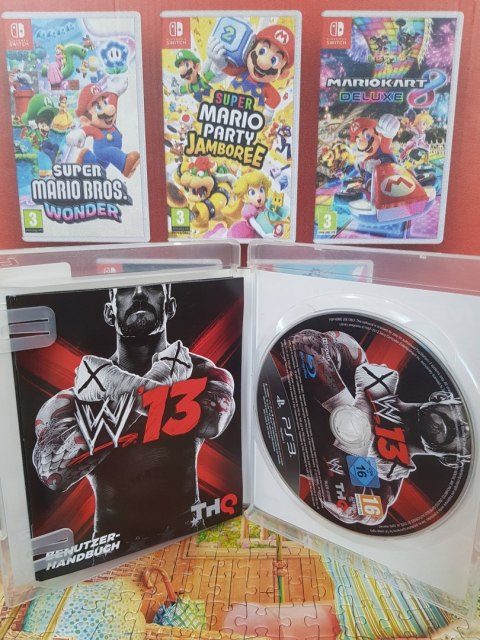 WWE 13 Sony PlayStation 3 (PS3)