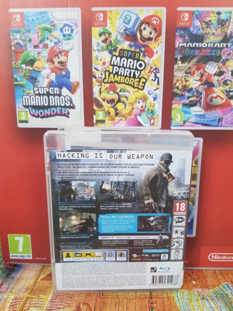 Watch Dogs Sony PlayStation 3 (PS3)