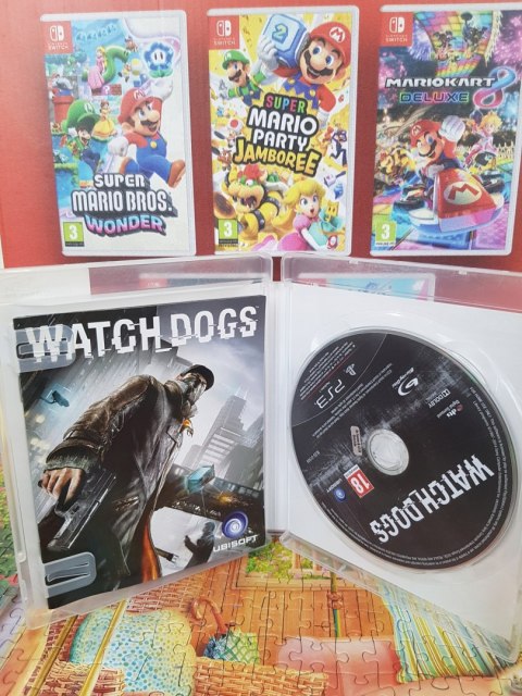 Watch Dogs Sony PlayStation 3 (PS3)