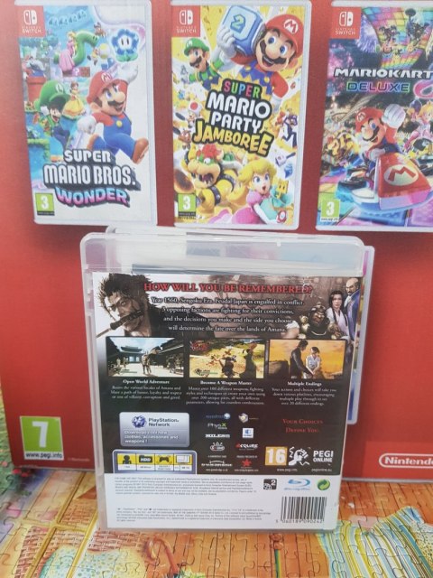 Way of the Samurai 3 Sony PlayStation 3 (PS3)