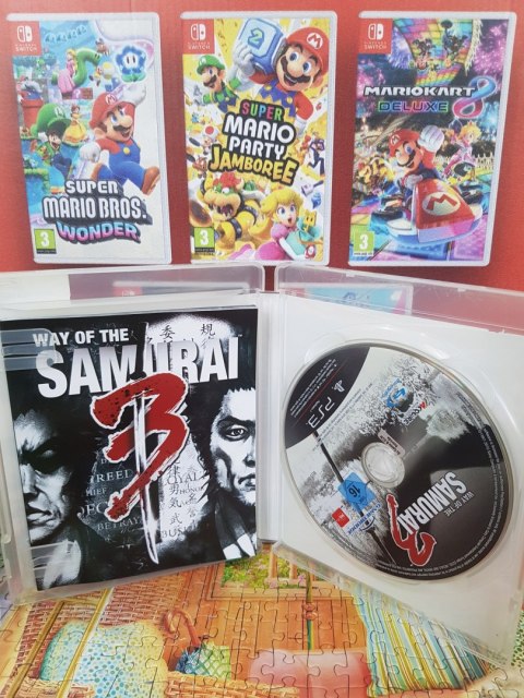 Way of the Samurai 3 Sony PlayStation 3 (PS3)