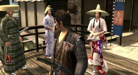 Way of the Samurai 3 Sony PlayStation 3 (PS3)