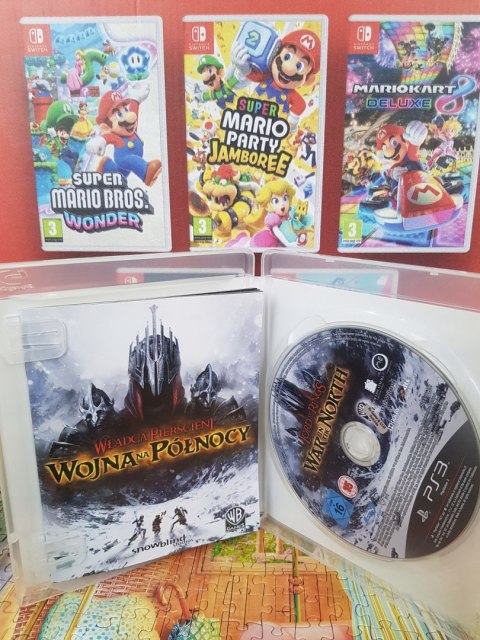 Władca Pierścieni. Wojna na Północy Sony PlayStation 3 (PS3)