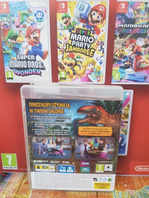 Wonderbook: Wędrówki z Dinozaurami Sony PlayStation 3 (PS3)