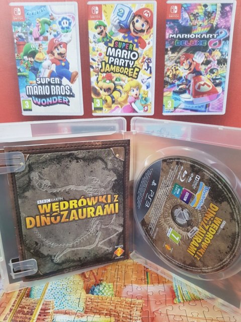 Wonderbook: Wędrówki z Dinozaurami Sony PlayStation 3 (PS3)