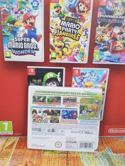 YO-KAI WATCH 2: Kräftige Seelen inkl Nintendo 3DS