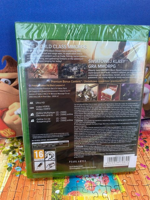 Black Desert: Prestige Edition Microsoft Xbox One