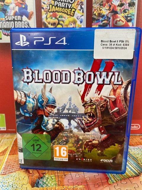 Blood Bowl II Sony PlayStation 4 (PS4)