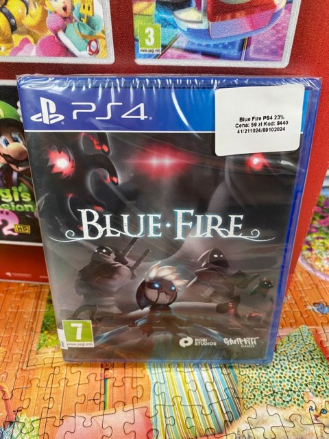 Blue Fire Sony PlayStation 4 (PS4)