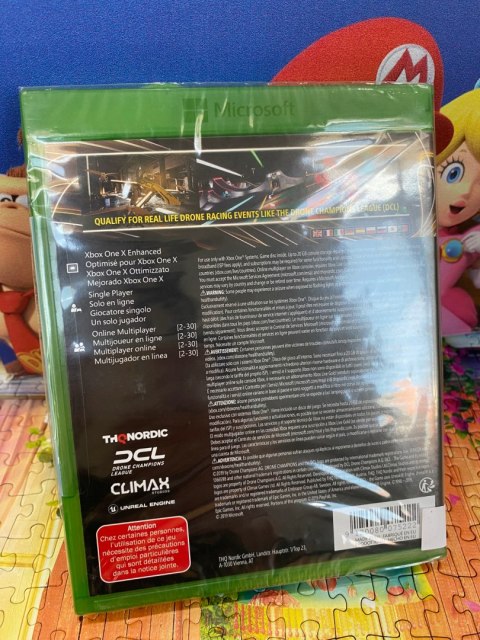 DCL The Game Microsoft Xbox One