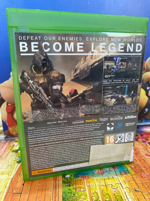 DESTINY XBOX ONE Microsoft Xbox One