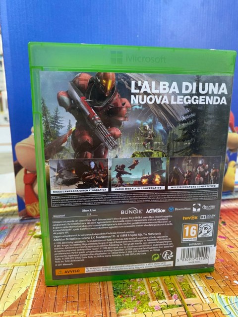 Destiny 2 Microsoft Xbox One