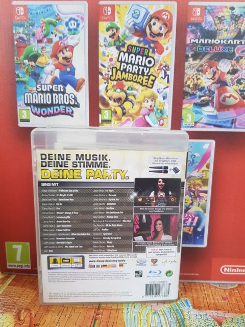 Disney Sing It Pop Party PS3 Sony PlayStation 3 (PS3)