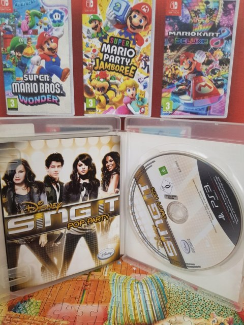 Disney Sing It Pop Party PS3 Sony PlayStation 3 (PS3)