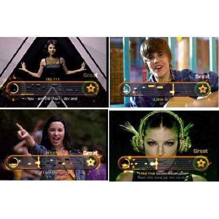 Disney Sing It Pop Party PS3 Sony PlayStation 3 (PS3)