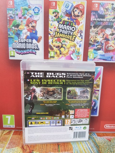 Earth Defense Force Insect Armageddon PS3 Sony PlayStation 3 (PS3)