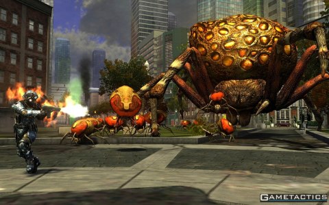 Earth Defense Force Insect Armageddon PS3 Sony PlayStation 3 (PS3)