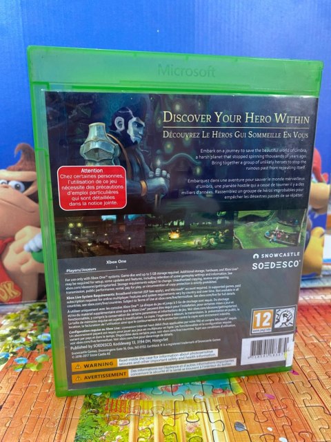 Earthlock Festival of Magic Microsoft Xbox One