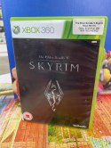THE ELDER SCROLLS V SKYRIM Microsoft Xbox 360
