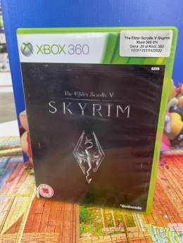 THE ELDER SCROLLS V SKYRIM Microsoft Xbox 360