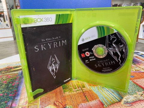 THE ELDER SCROLLS V SKYRIM Microsoft Xbox 360