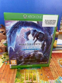 MONSTER HUNTER WORLD ICE BORNE Xbox One