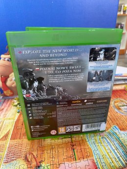 MONSTER HUNTER WORLD ICE BORNE Xbox One