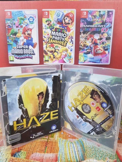 HAZE Sony PlayStation 3 (PS3)