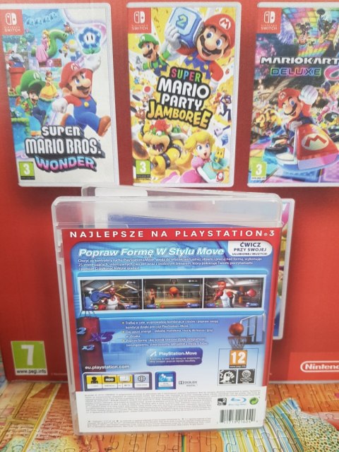 MOVE FITNESS Sony PlayStation 3 (PS3)