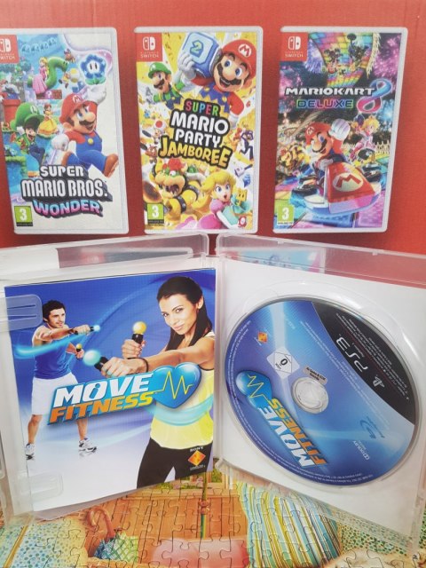 MOVE FITNESS Sony PlayStation 3 (PS3)