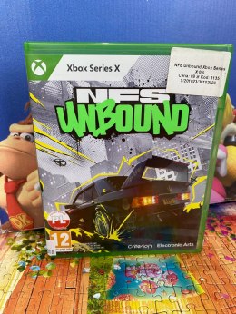 NFS UNBOUND XBOX SERIES X