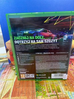 NFS UNBOUND XBOX SERIES X