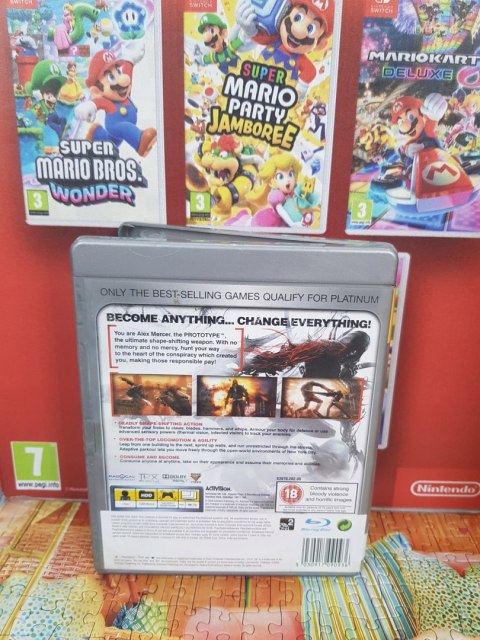 PROTOTYPE Sony PlayStation 3 (PS3)