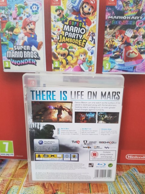 RED FACTION ARMAGEDON Sony PlayStation 3 (PS3)