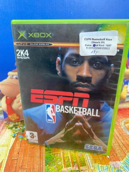 ESPN Basketball 2k4 / Xbox Classic Microsoft Xbox