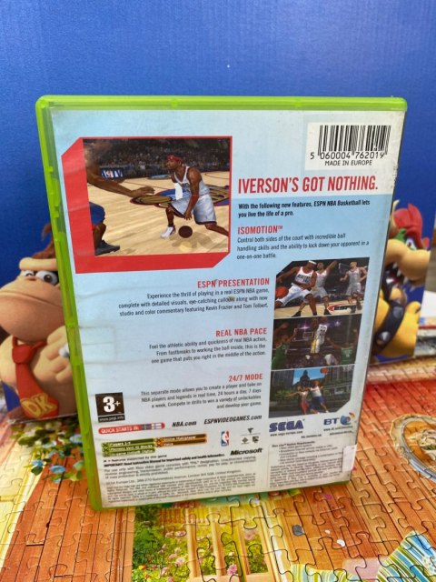 ESPN Basketball 2k4 / Xbox Classic Microsoft Xbox