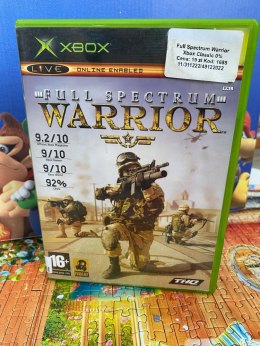 FULL SPECTRUM WARRIOR Microsoft Xbox