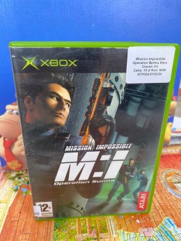 MISSION IMPOSSIBLE OPERATION SURMA Microsoft Xbox