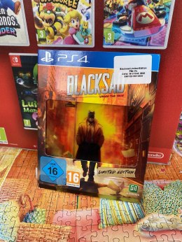 Blacksad Under The Skin Limited Edition Playstation 4 (PS4)
