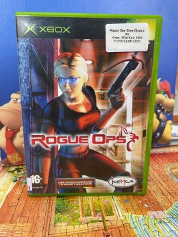 ROGUE OPS Microsoft Xbox