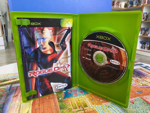 ROGUE OPS Microsoft Xbox