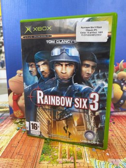 TOM CLANCY'S RAINBOW SIX 3 Microsoft Xbox