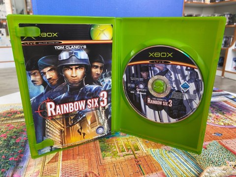 TOM CLANCY'S RAINBOW SIX 3 Microsoft Xbox