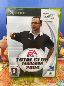 Total Club Manager 2004 Microsoft Xbox