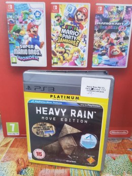 HEAVY RAIN Move Edition Sony PlayStation 3 (PS3)